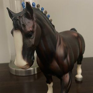 Clydesdale Stallion - Model 738